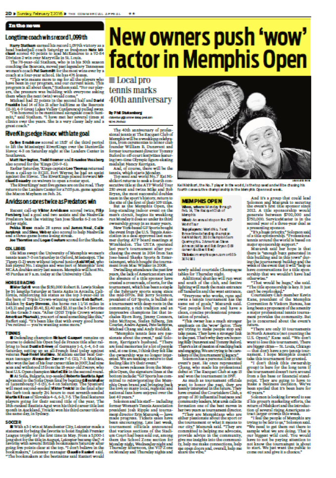 Memphis Open 7